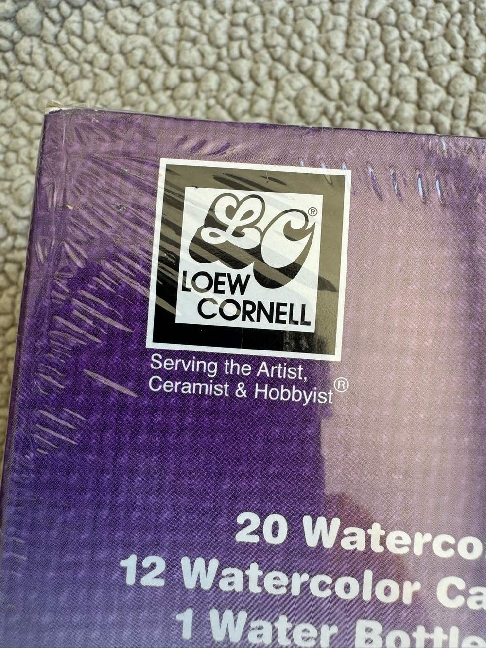 NEW Loew-Cornell Acrylic Set 59 Pieces Paintbrushes Pencils Paints - Picture 5 of 10